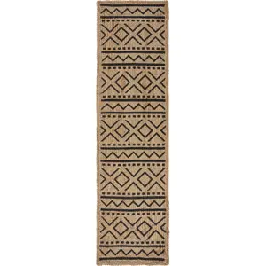 Jutový běhoun v přírodní barvě 60x230 cm Luis – Flair Rugs