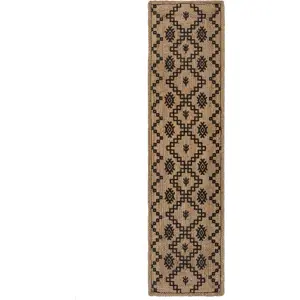 Jutový běhoun v přírodní barvě 60x230 cm Rowen – Flair Rugs