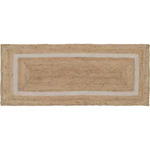 Produkt Jutový běhoun v přírodní barvě 70x170 cm – Ixia