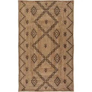 Jutový koberec v přírodní barvě 120x170 cm Rowen – Flair Rugs