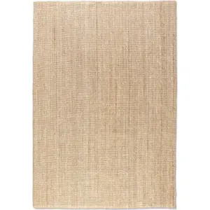 Jutový koberec v přírodní barvě 160x230 cm Bouclé – Hanse Home