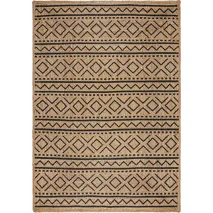 Jutový koberec v přírodní barvě 160x230 cm Luis – Flair Rugs