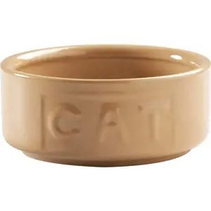 Kameninová miska pro kočky Mason Cash Cane Cat, ø 13 cm