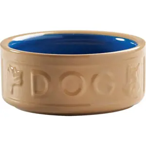 Produkt Kameninová miska pro psy Mason Cash Cane Blue Dog, ø 15 cm