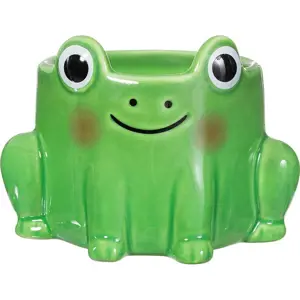 Kameninový obal na květináč Frog – Sass & Belle