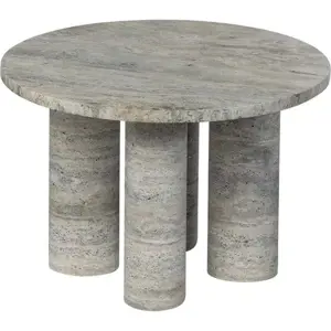 Produkt Kamenný kulatý odkládací stolek ø 52 cm Volos – Blomus