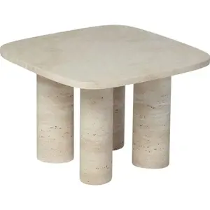 Produkt Kamenný odkládací stolek 52x52 cm Volos – Blomus