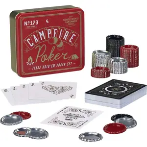 Produkt Karetní hra Campfire Poker – Gentlemen's Hardware