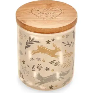 Produkt Keramická cukřenka s bambusovým víkem Cooksmart ® Woodland