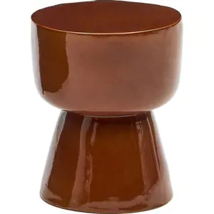 Produkt Keramický kulatý zahradní odkládací stolek ø 36 cm Mesquida – Kave Home