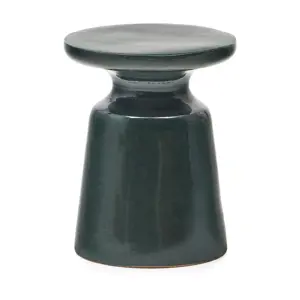 Produkt Keramický kulatý zahradní odkládací stolek ø 41 cm Mesquida – Kave Home