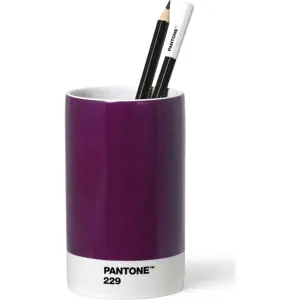 Keramický organizér na psací potřeby Aubergine 229 – Pantone