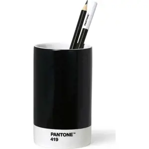 Keramický organizér na psací potřeby Black 419 – Pantone