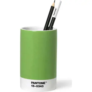 Keramický organizér na psací potřeby Green 15-0343 – Pantone