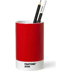 Keramický organizér na psací potřeby Red 2035 – Pantone