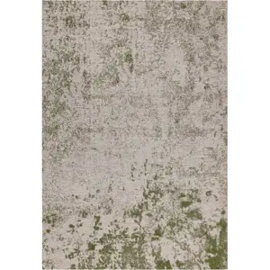 Khaki venkovní koberec z recyklovaných vláken 120x170 cm Dara – Asiatic Carpets