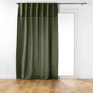 Khaki závěs 140x240 cm Mistraline – douceur d'intérieur