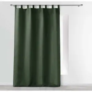 Produkt Khaki závěs 140x260 cm Essentiel – douceur d'intérieur