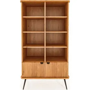Produkt Knihovna z dubového dřeva v přírodní barvě 97x176 cm Kula – The Beds