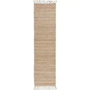 Koberec běhoun v přírodní barvě 60x230 cm Levi – Flair Rugs