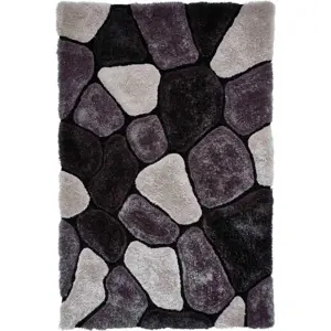 Koberec Think Rugs Noble House Rock Dark, 120 x 170 cm