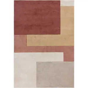 Koberec v cihlové barvě 160x230 cm Sketch – Asiatic Carpets