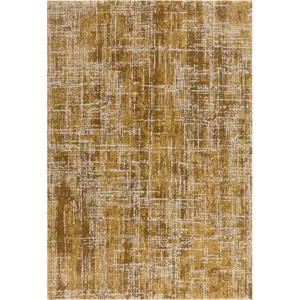 Koberec v hořčicové barvě 160x230 cm Kuza – Asiatic Carpets