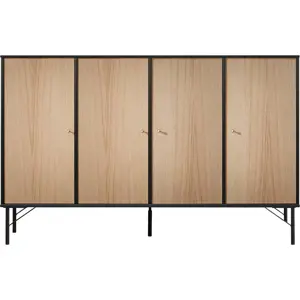 Produkt Komoda v dubovém dekoru Hammel Mistral Kubus, 136 x 89 cm