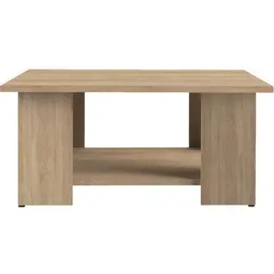Produkt Konferenční stolek v dekoru dubu 67x67 cm Square - TemaHome