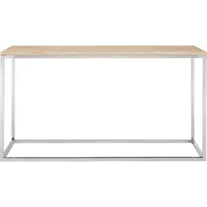 Konzolový stolek v přírodní barvě 50x150 cm Hampstead – Premier Housewares