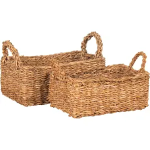 Produkt Košíky z mořské trávy v sadě 2 ks 32x23x13 cm Morella – House Nordic