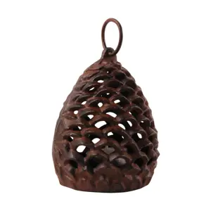 Kovová lucerna (výška 18 cm) Pine Cone – Esschert Design