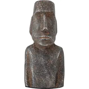 Kovová soška Moai – Bloomingville