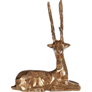 Kovová soška Stag – Premier Housewares