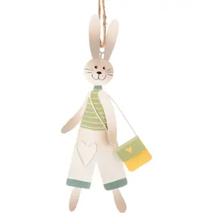 Produkt Kovová závěsná dekorace Dakls Mr. Bunny