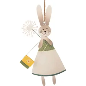 Produkt Kovová závěsná dekorace Dakls Ms. Bunny