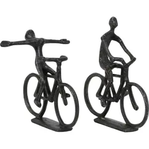 Produkt Kovové sošky v sadě 2 ks 22 cm Cyclists – Light & Living