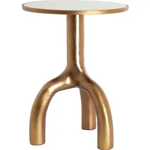 Produkt Kovový kulatý odkládací stolek ø 40,5 cm Mello – Light & Living