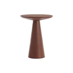 Produkt Kovový kulatý odkládací stolek ø 45 cm Abala – Light & Living
