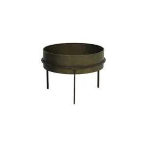 Produkt Kovový kulatý odkládací stolek ø 59 cm Tence – Light & Living