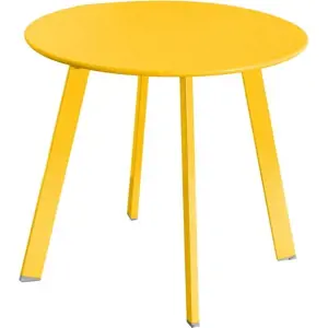 Produkt Kovový kulatý zahradní odkládací stolek ø 50 cm Marzia – LDK Garden