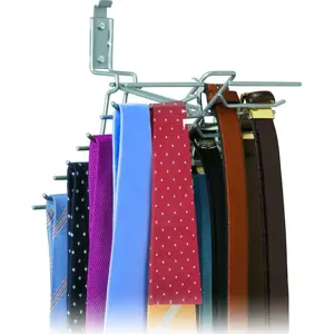 Produkt Kovový věšák na kravaty a opasky – Rayen