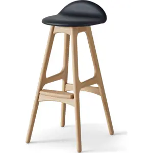 Produkt Kožená otočná barová židle 86 cm Buck – Hammel Furniture
