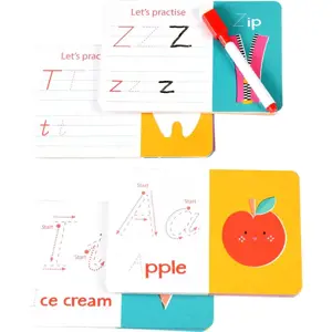 Produkt Kreativní sada ABC Learning Cards – Rex London