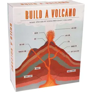 Kreativní sada Build a Volcano – Rex London