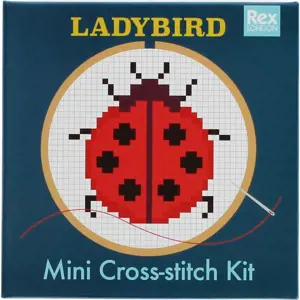 Produkt Kreativní sada Cross-stitch Kit Ladybird – Rex London