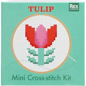 Produkt Kreativní sada Cross-stitch Kit Tulip – Rex London