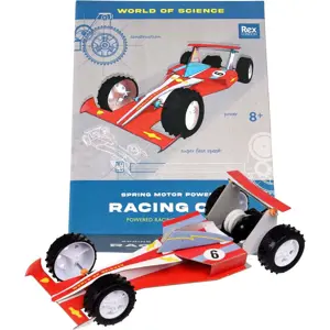 Kreativní sada DIY Racing Car – Rex London