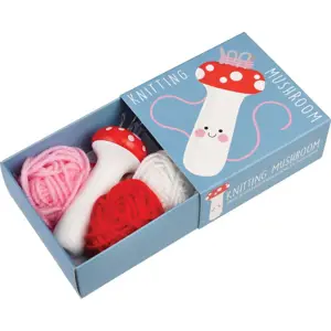 Produkt Kreativní sada Knitting Kit Mushroom – Rex London