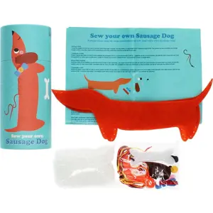 Produkt Kreativní sada Sew Your Own Sausage Dog – Rex London